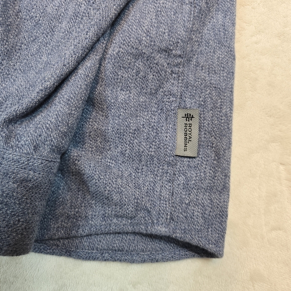 Men's Blue Button-Up Jacket - Picture 3 of 8